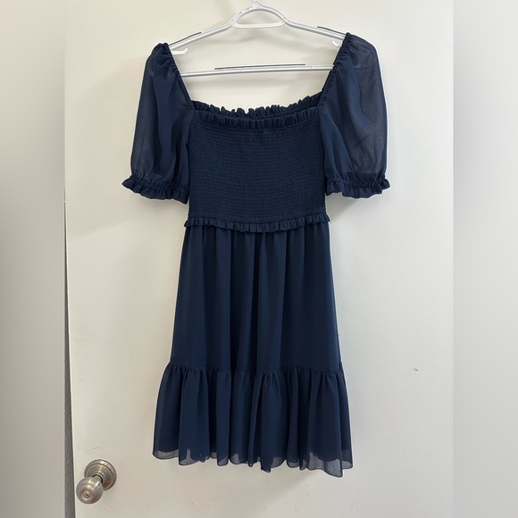 Aritzia Dresses | Aritzia Navy Blue Casual Dress | Color: Blue | Size: Xs | Tocxu's Closet Aritzia Dresses | Aritzia Navy Blue Casual Dress | Color: Blue | Size: Xs | Tocxu's Closet